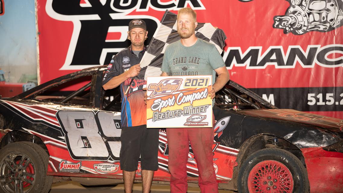 Rust, Murty, Kaplan, Grady, and Raffurty score wins, Reynolds makes it four in a row