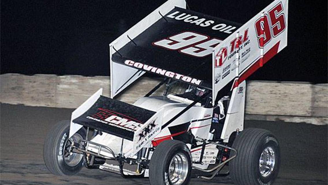 Covington Shows Speed With Third Place Finish In Montana
