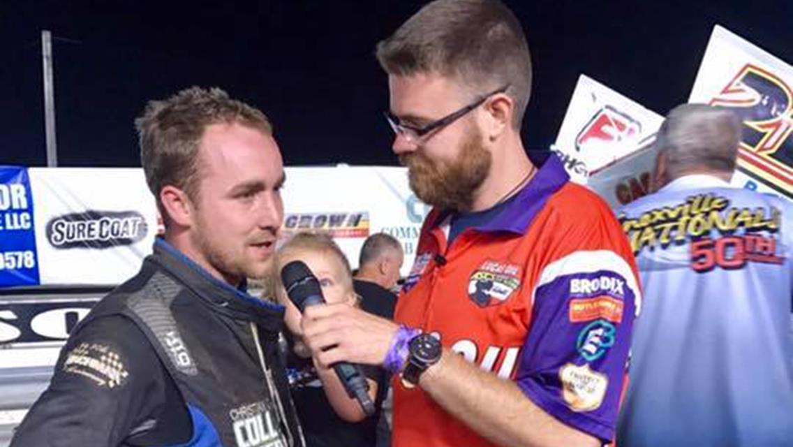 Bellm Tackles the Highbanks after another Pair of Podium Finishes