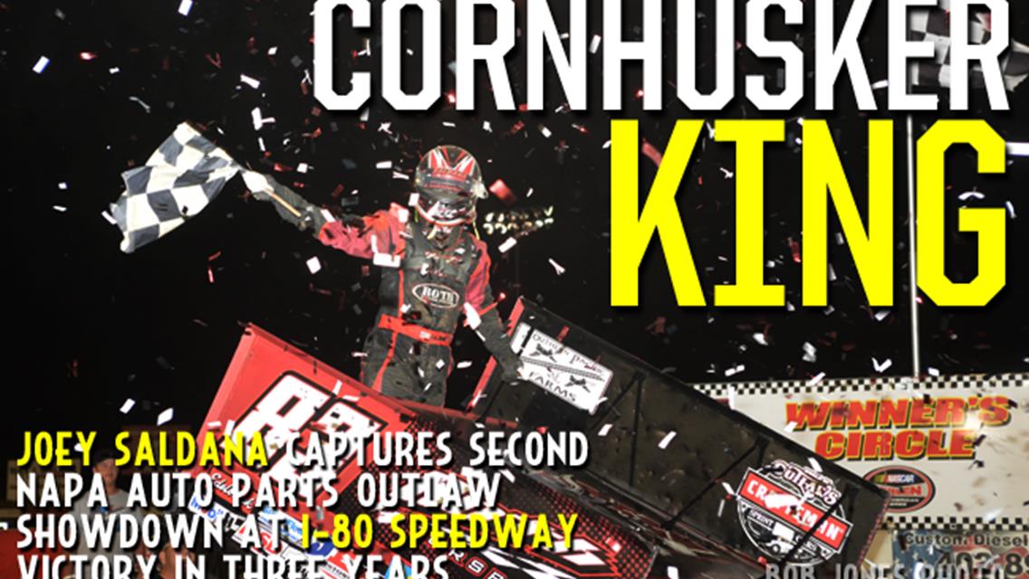 Saldana Scores Thrilling NAPA Auto Parts Outlaw Showdown Victory