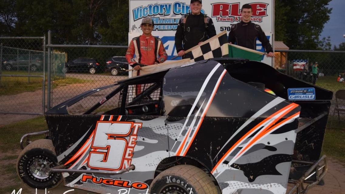 **Stage One Modifieds - 7/16 Results**