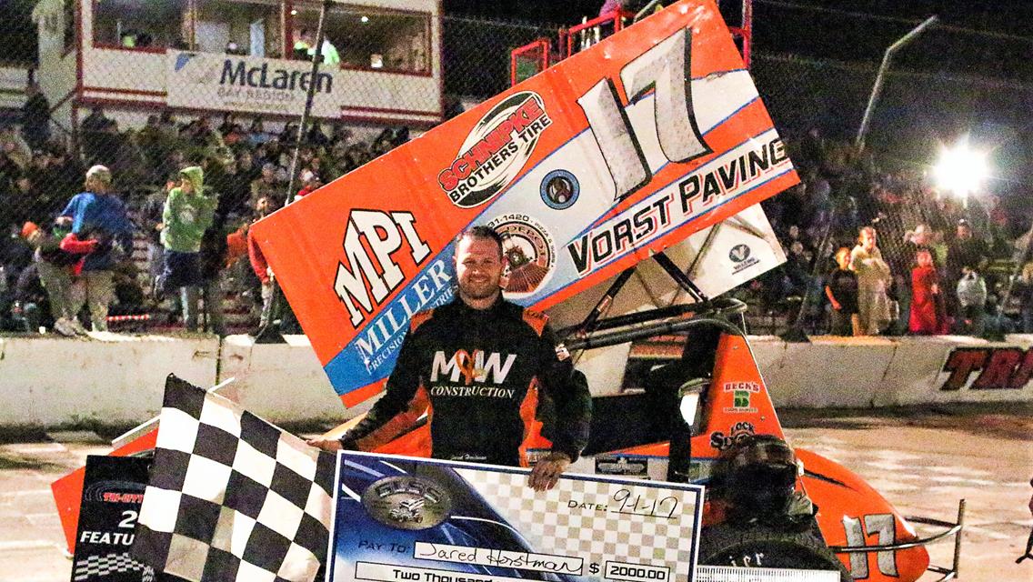 HORSTMAN TRACKS DOWN DOBIE FOR 11TH WIN