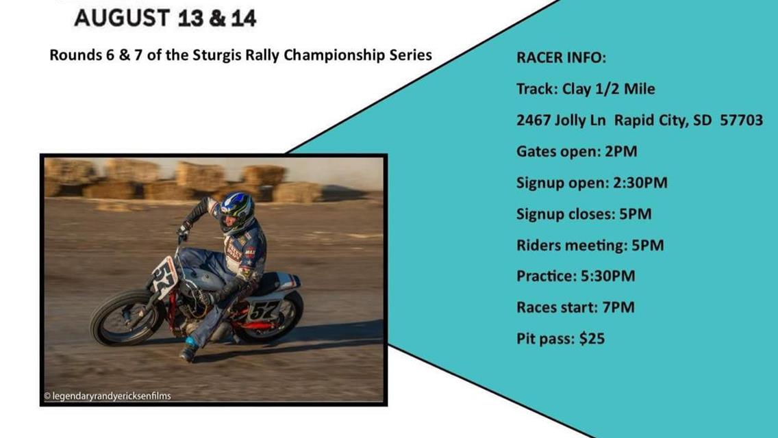 XTREEM Flat Track Aug 13-14