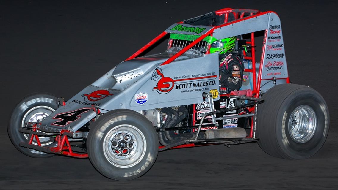 The Demon Takes &quot;Gold Cup&quot; Victory at Chico