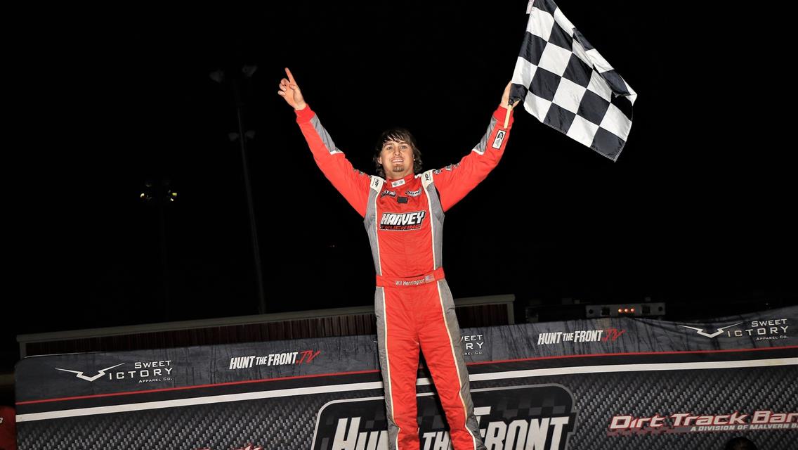 Cochran Motor Speedway (Cochran, GA) – Hunt the Front Super Dirt Series – June 3rd, 2023. (Richard Barnes photo)