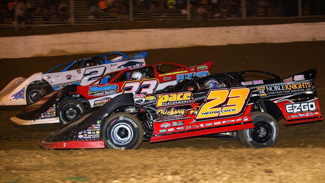 Florence Speedway (Union, KY) – Lucas Oil Late Model Dirt Series – North-South 100 – August 11th-13th, 2022. (Heath Lawson photo)
