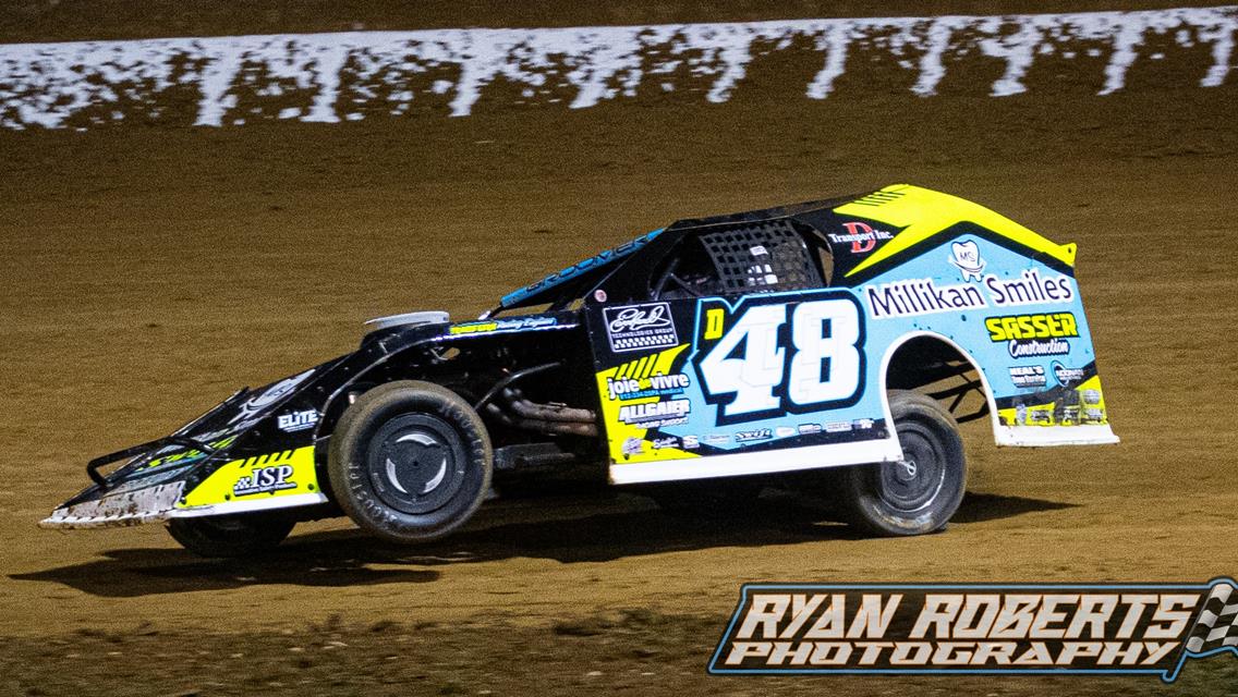 Florence Speedway (Wheatland, MO) – North-South 100 – August 10th-12th, 2023. (Ryan Roberts photo)