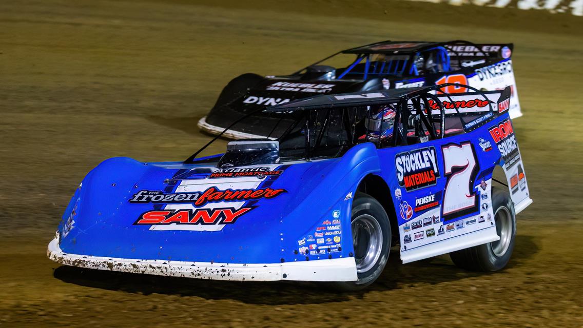 Florence Speedway (Union, KY) – Lucas Oil Late Model Dirt Series – North-South 100 – August 11th-13th, 2022. (Heath Lawson photo)