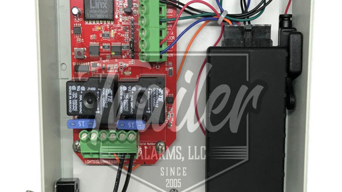 PTS-2G Trailer Alarm w/ GPS &amp; Cellular Notification