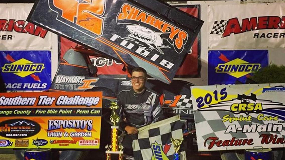 STRADA AND GOODRICH WEEKEND CRSA SPRINT WINNERS AT PENN CAN AND FIVE MILE POINT
