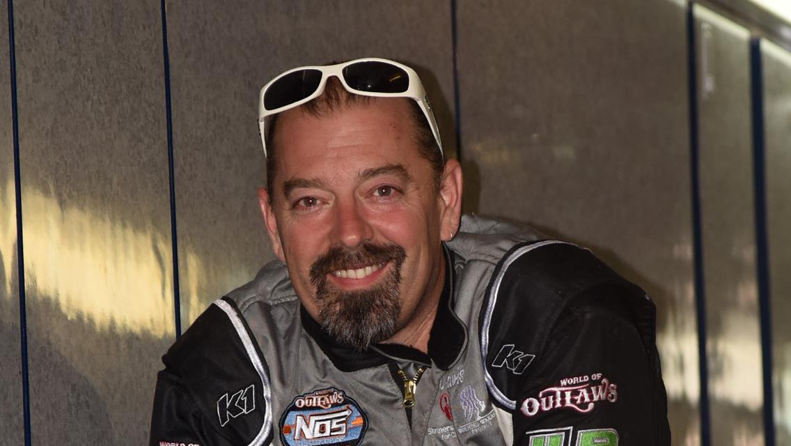 Sides Resuming World of Outlaws Season This Friday at Knoxville Raceway