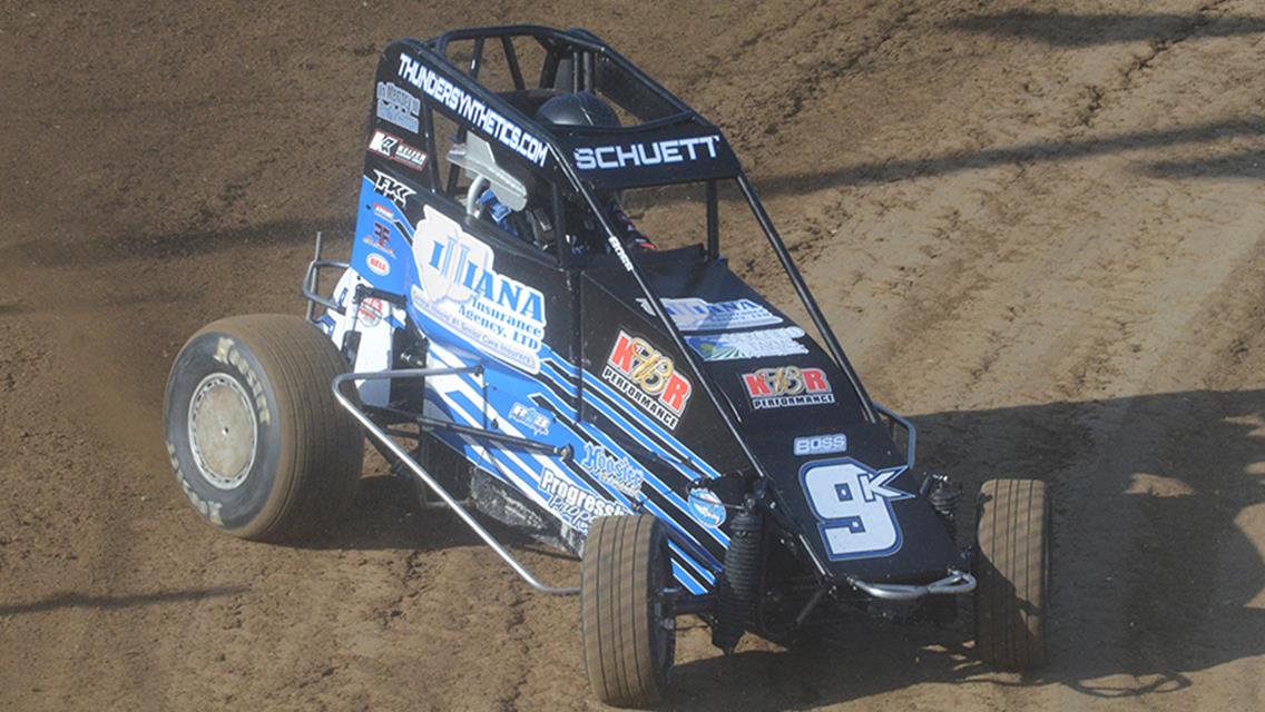 Schuett clinches POWRi Rookie of the Year honors