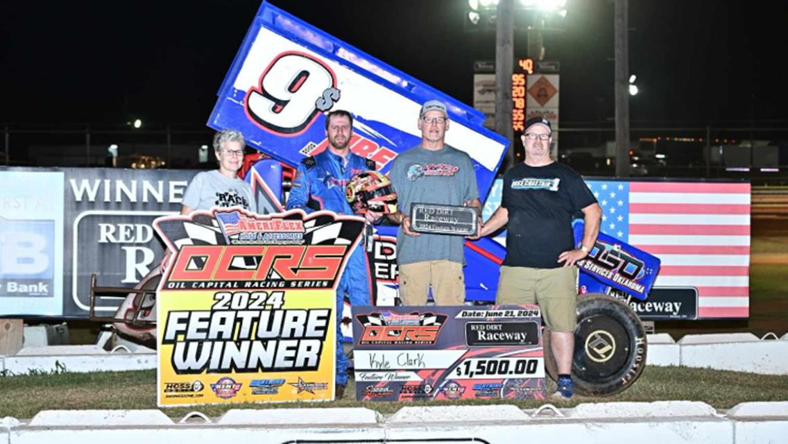 Clark Captures Mike Peters Freedom 40 Classic