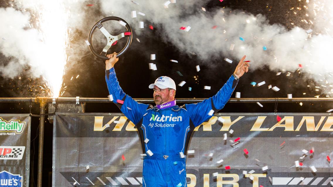 Lanigan and Davenport Claim Dirt Million Duels