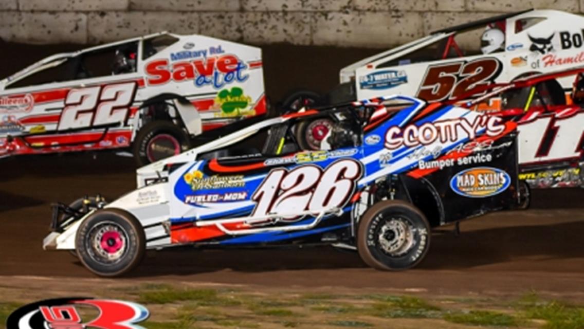 Ransomville Speedway Profile: Zach George