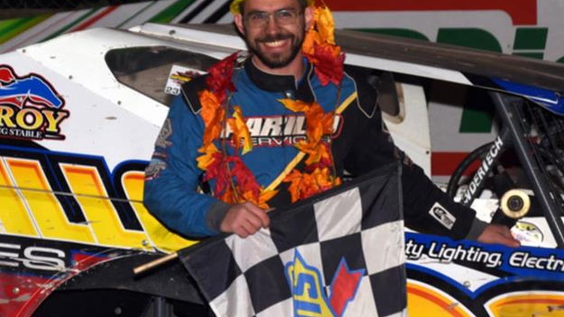 Tim Hartman Jr. Drives To $2,000 Short Track SuperNationals Sportsman Win; Danny Bouc Snags Redraw Dash