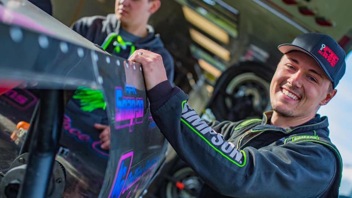 Jesse Glenz Rallies to Top-10 in Fall Classic Modified Action