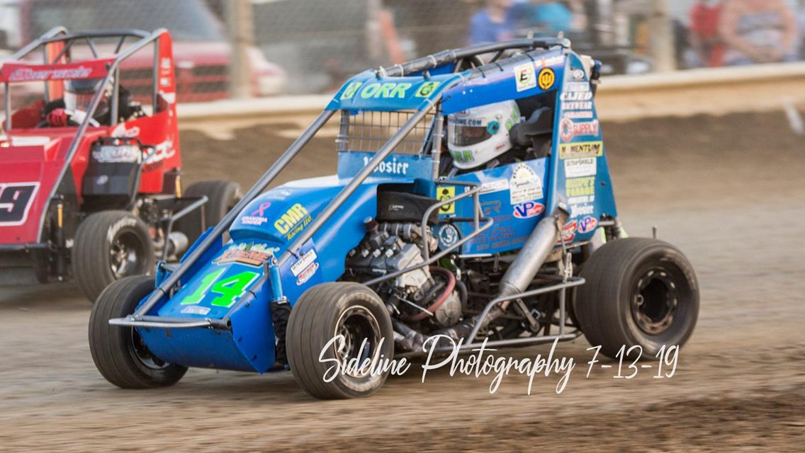CMR Racing comes home 7th at Circus City Speedway!
