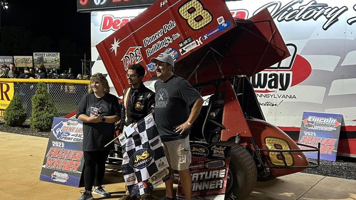 FREDDIE RAHMER WINS BARRY SKELLY MEMORIAL; Doug Hammaker Victorious in 358 Sprint Summer Series Event