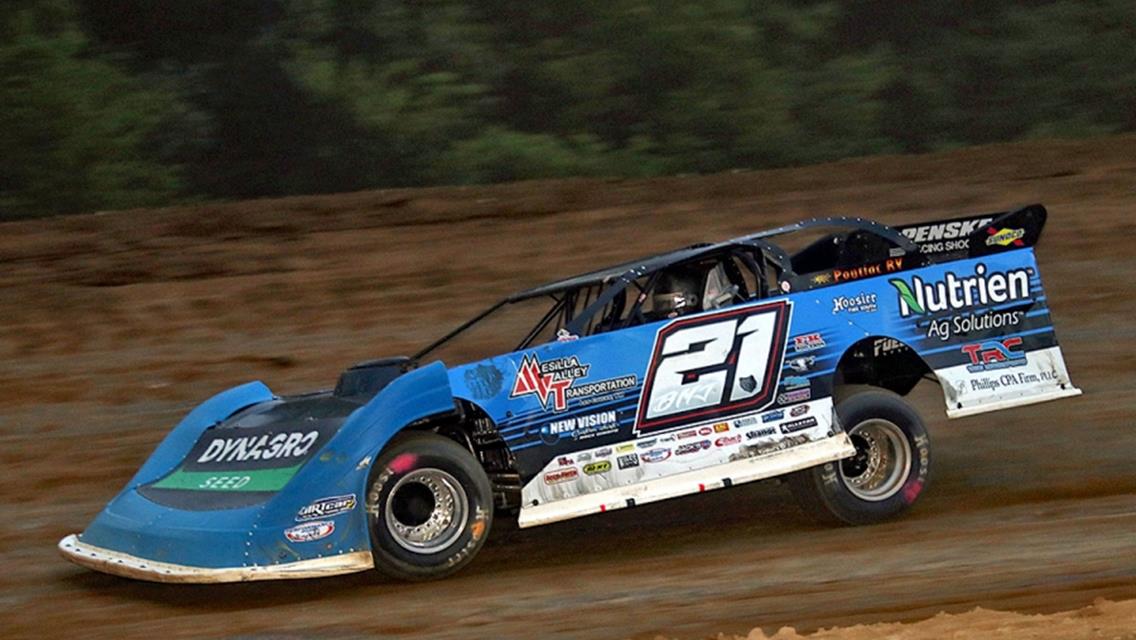 Butler Motor Speedway (Quincy, MI) – DIRTcar Summer Nationals – July 21st, 2022. (Jim DenHamer photo)