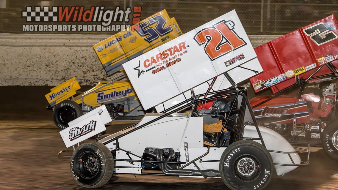 Price Prepared for World of Outlaws Doubleheader at Skagit Speedway