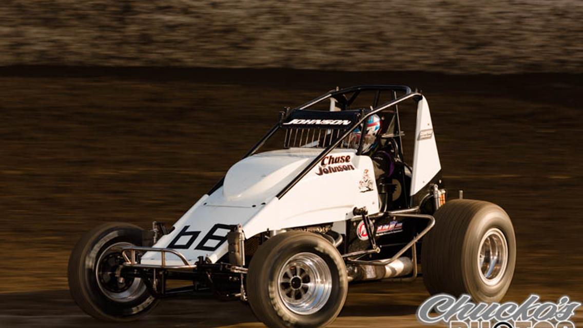 Johnson Earns Eighth-Place Finish During Non-Wing Sprint Car Season Debut