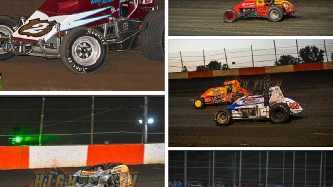 Top 20 Countdown For USAC MWRA in 2022.  Positions 11-15.