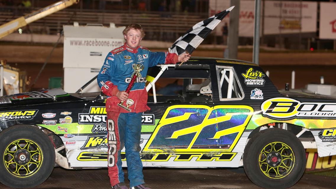 Roberts only repeat winner in Modifieds