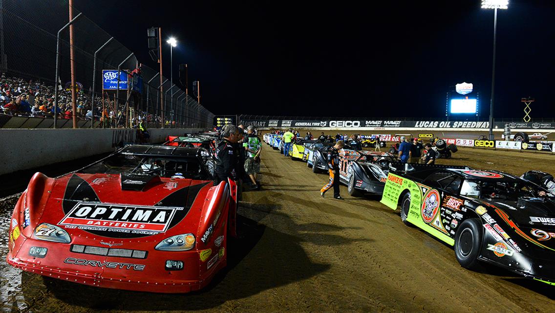 Bloomquist and O’Neal on Front Row of Show-Me 100 at Lucas Oil Speedway