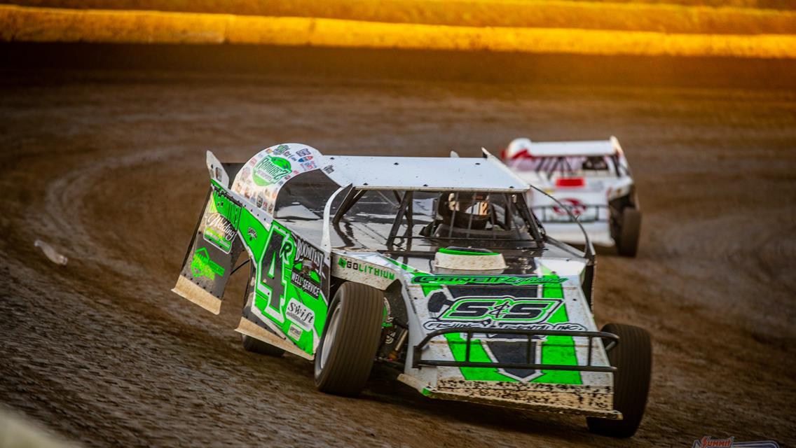 Deer Creek Speedway (Spring Valley, MN) – United States Modified Touring Series – Featherlite Fall Jamboree – September 22nd-24th, 2022. (Tyler Rinken photo)