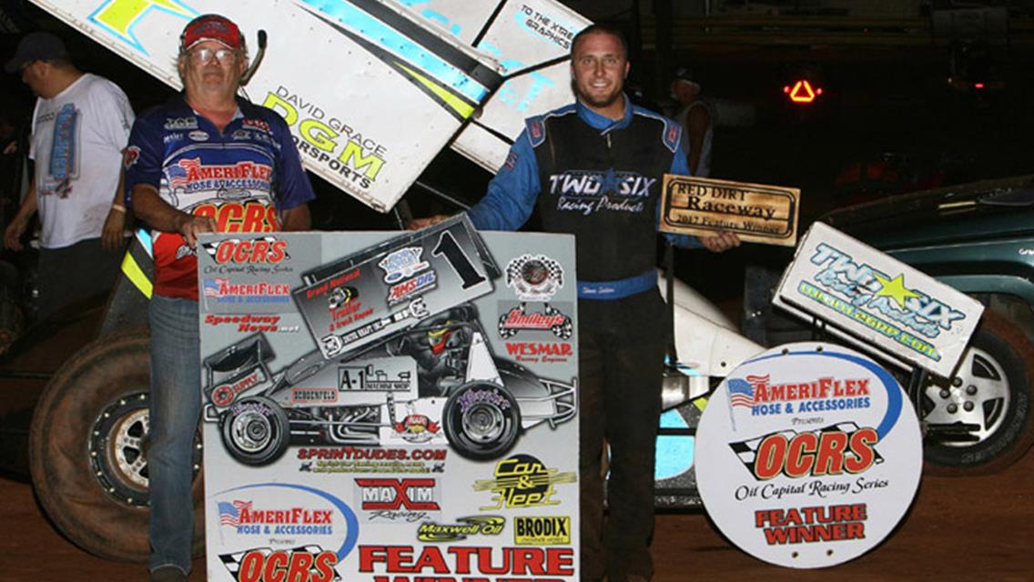 Sellers tops OCRS at Red Dirt Raceway