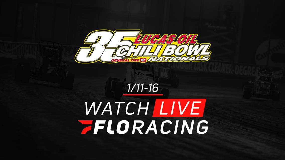 Watch The Chili Bowl LIVE on FloRacing