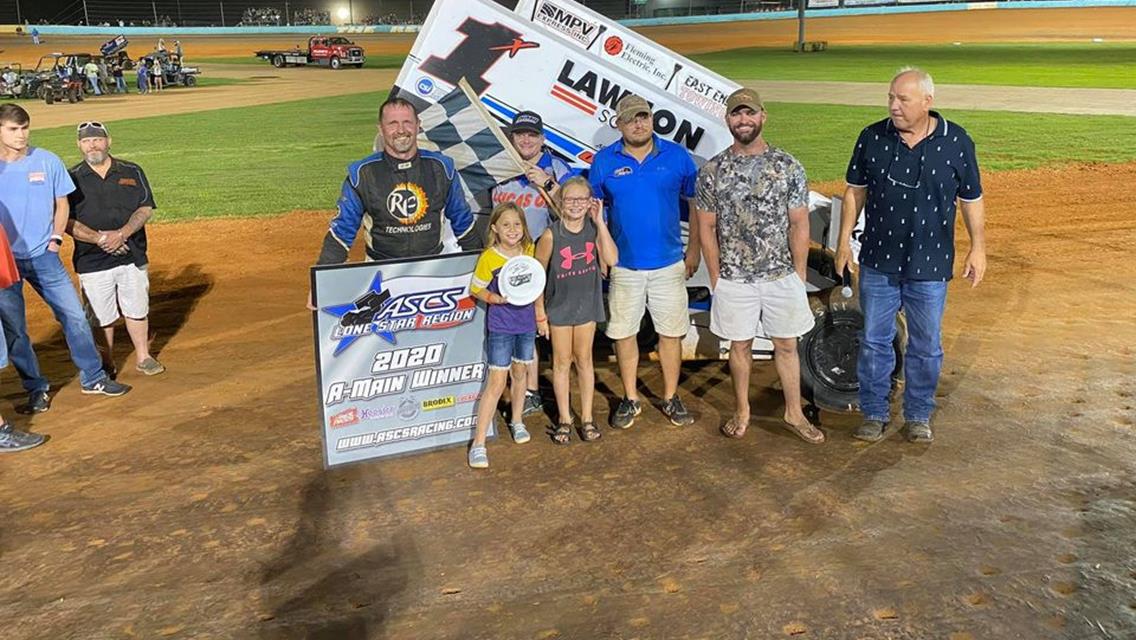 Crawley Conquers ASCS Regional Showdown At Dirt On The Rev