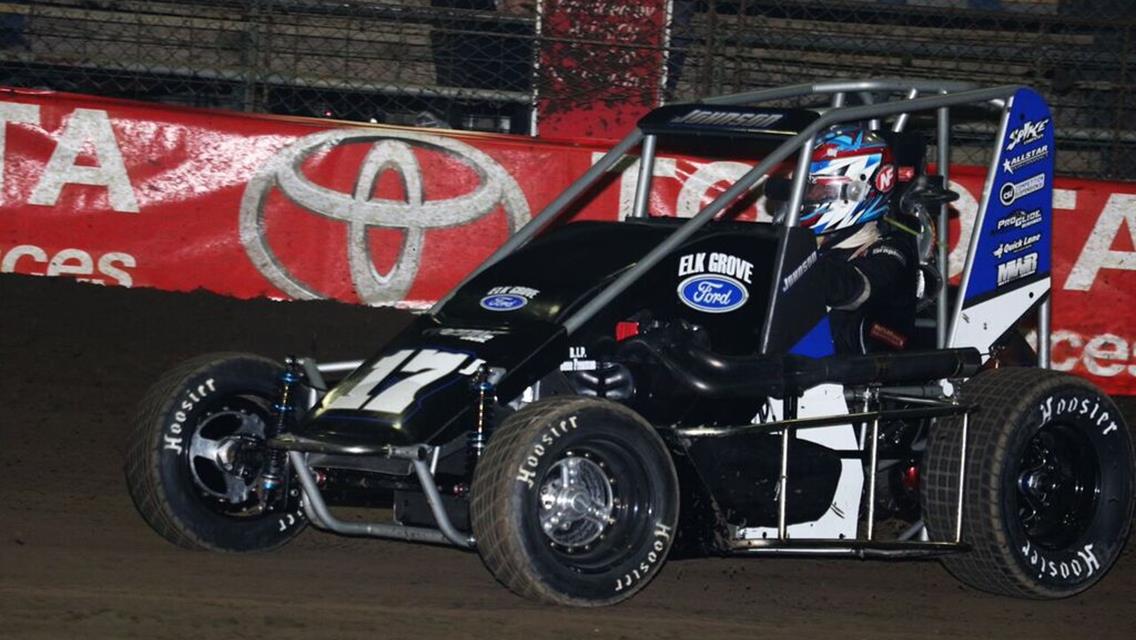 Johnson Captures Podium Despite Rough Luck Throughout Weekend