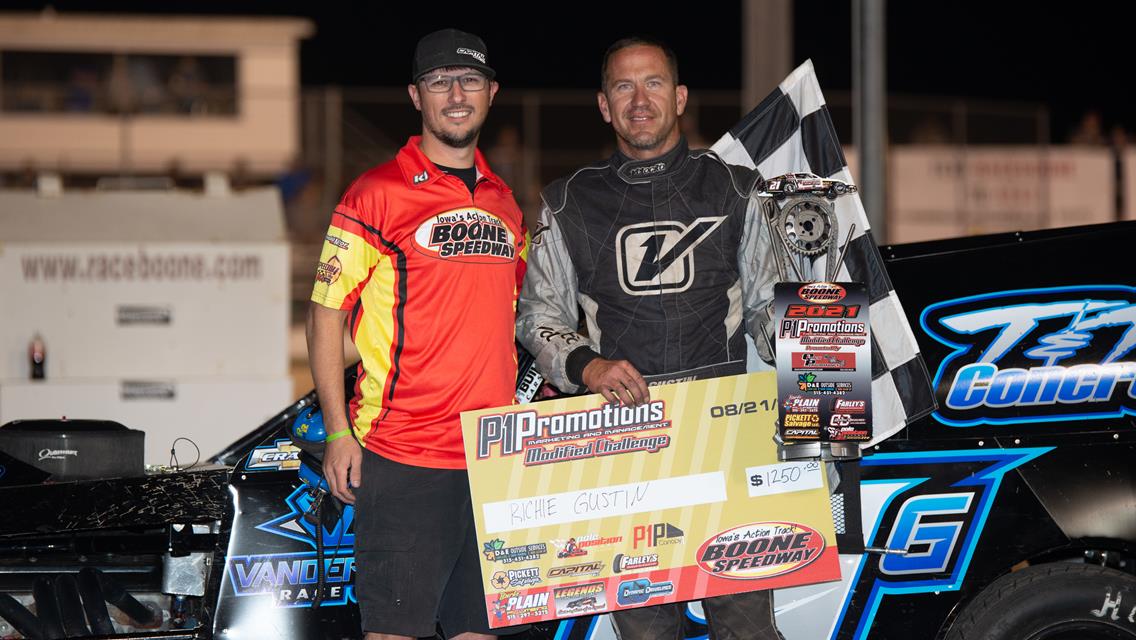 McBirnie and Gustin take Modified wins, Berry scores first Stock Car win at Boone