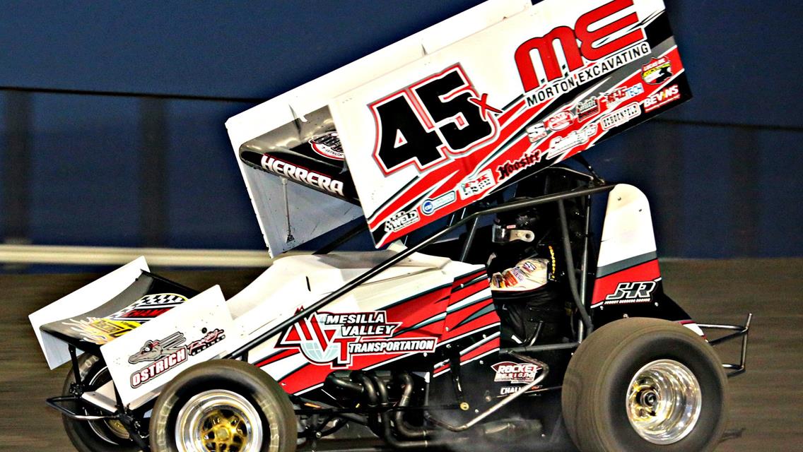 Herrera Caps Weekend With Podium Finish At Tennessee National Raceway