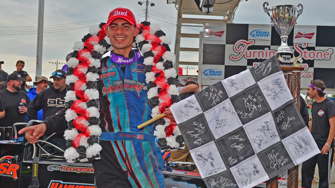 OSWEGO CLASSIC CHAMPION TYLER THOMPSON TO ENTER 34TH ANNUAL CHILI BOWL NATIONALS WITH SEYMOUR RACING