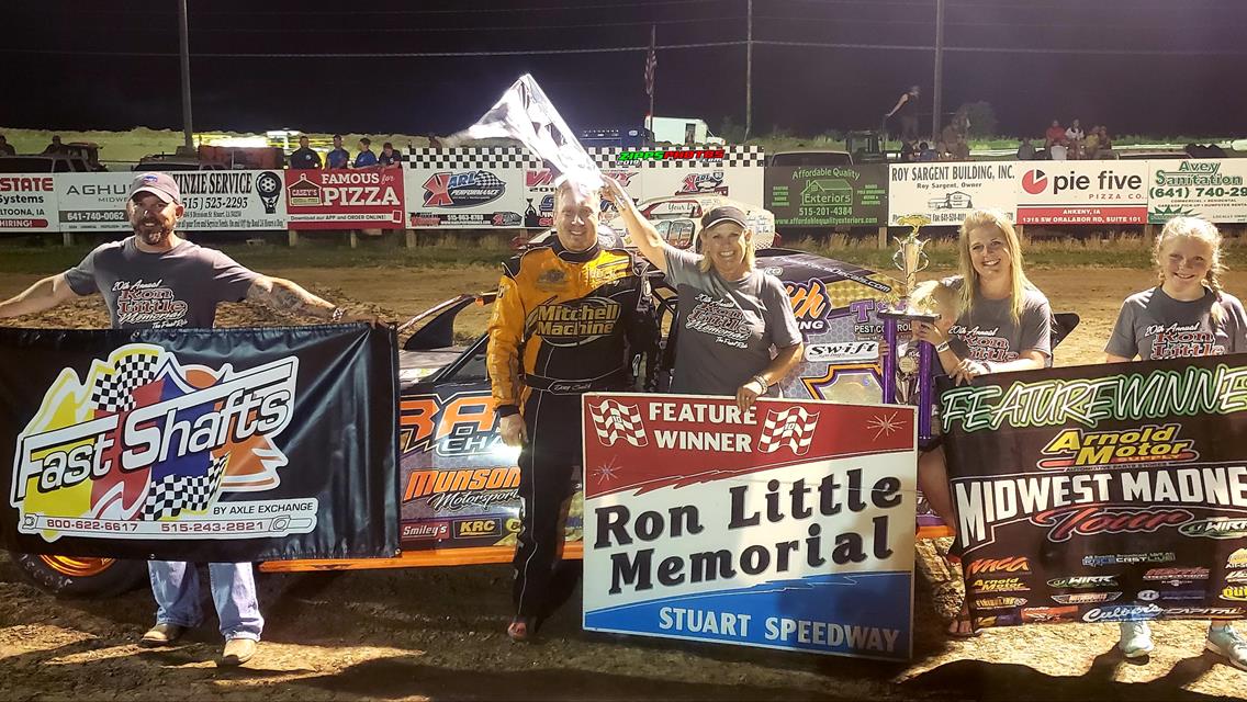 Final Ride Goes to Marriott