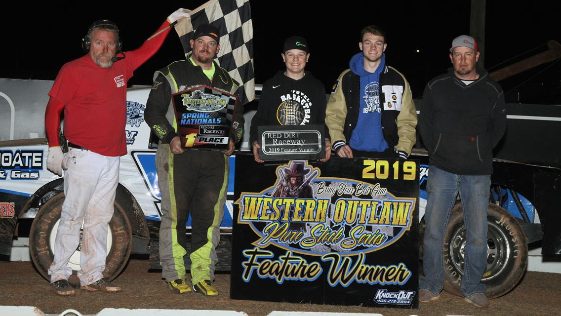 Packed House Witnesses a Thriller at the Red Dirt Cup!