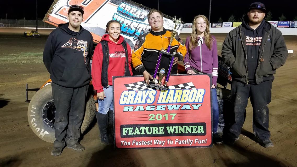 Reece Goetz, Moore, Parshall and Sundstrom Victorious On Championship Night!