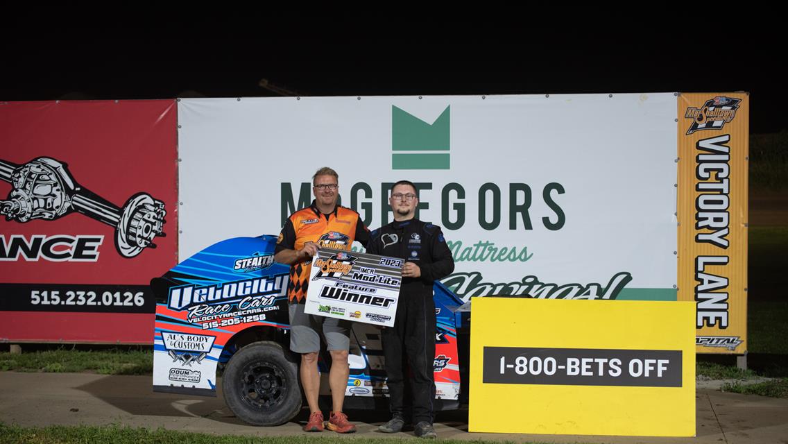 Shute goes back-to-back on P &amp; D Welding Solutions and 1-800-Bets-Off Night at the Races