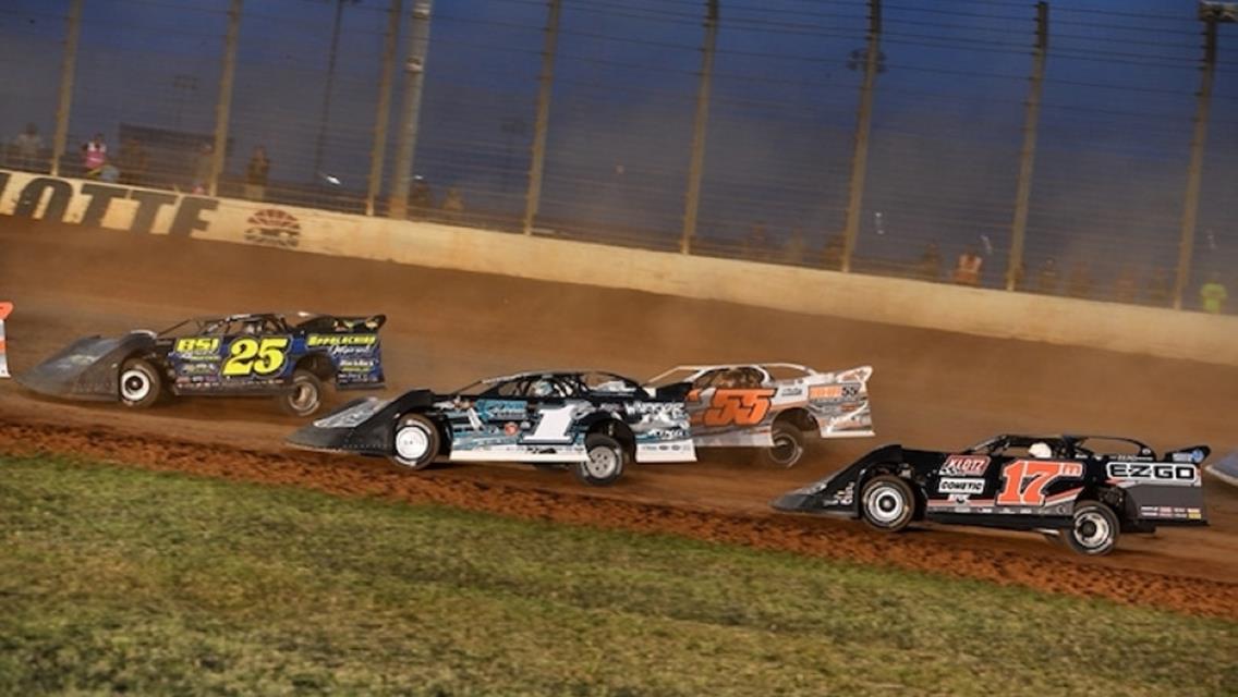Mike Benedum begins 2021 season at Eldora Speedway