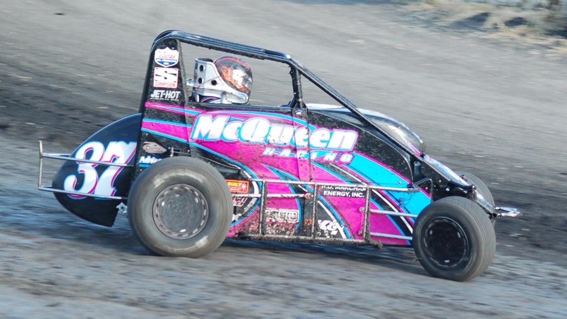 Trey Marcham Claims First Career Midget Victory in Dominating Fashion