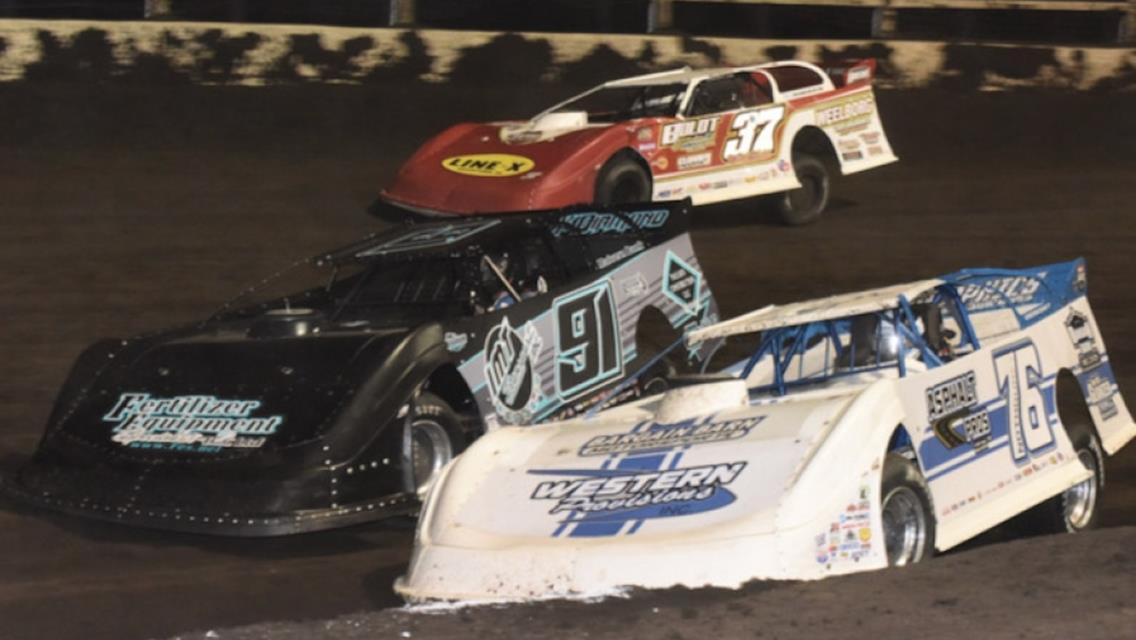 Huset&#39;s Speedway (Brandon, SD) - Tri-State Series - Ben Nothdurft Memorial - May 31st, 2021. (Jeff Bylsma photo)
