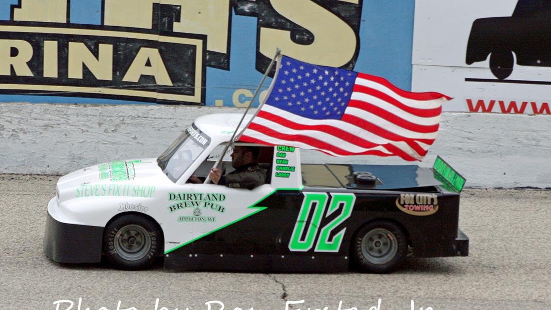 Steve Apel collects second win of the season in Zeller Transportation 75