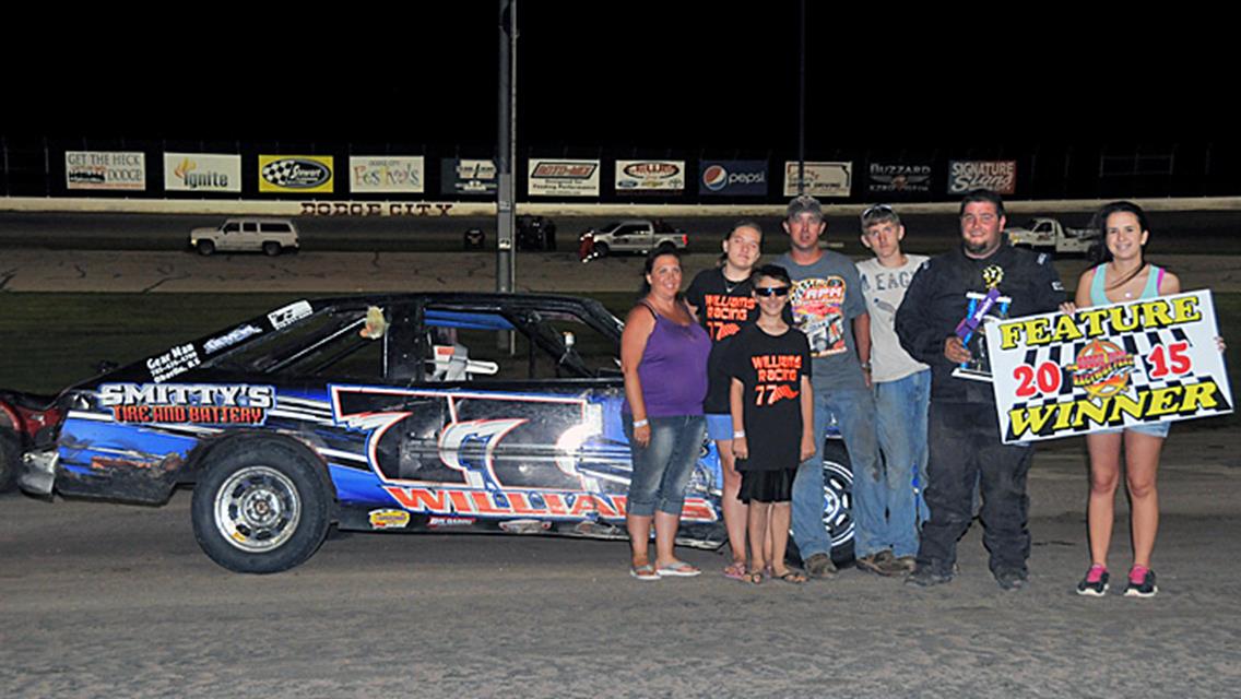 C.J. Johnson Takes URSS Honors at DCRP