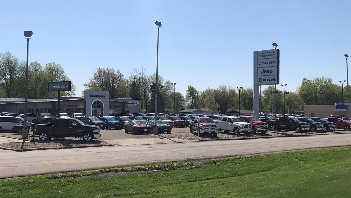 Marthaler Auto - Sponsor for June 15th Races