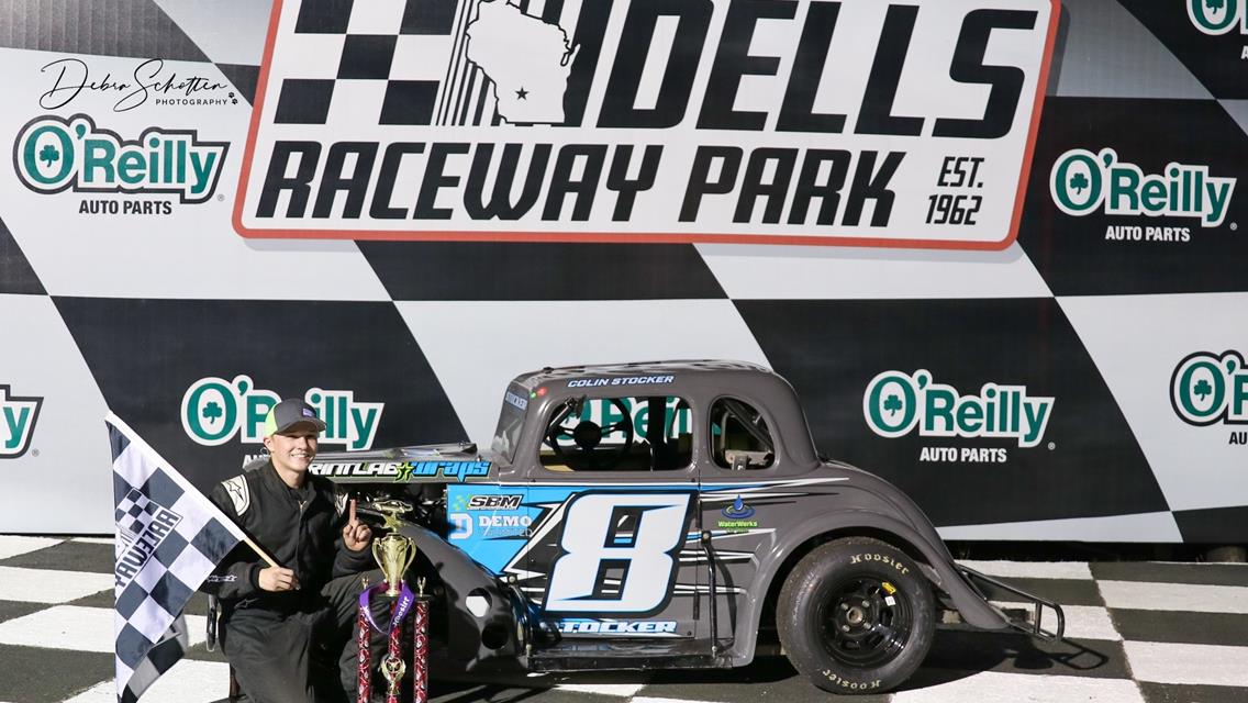 STOCKER DOMINATES INEX LEGENDS OPENING NIGHT