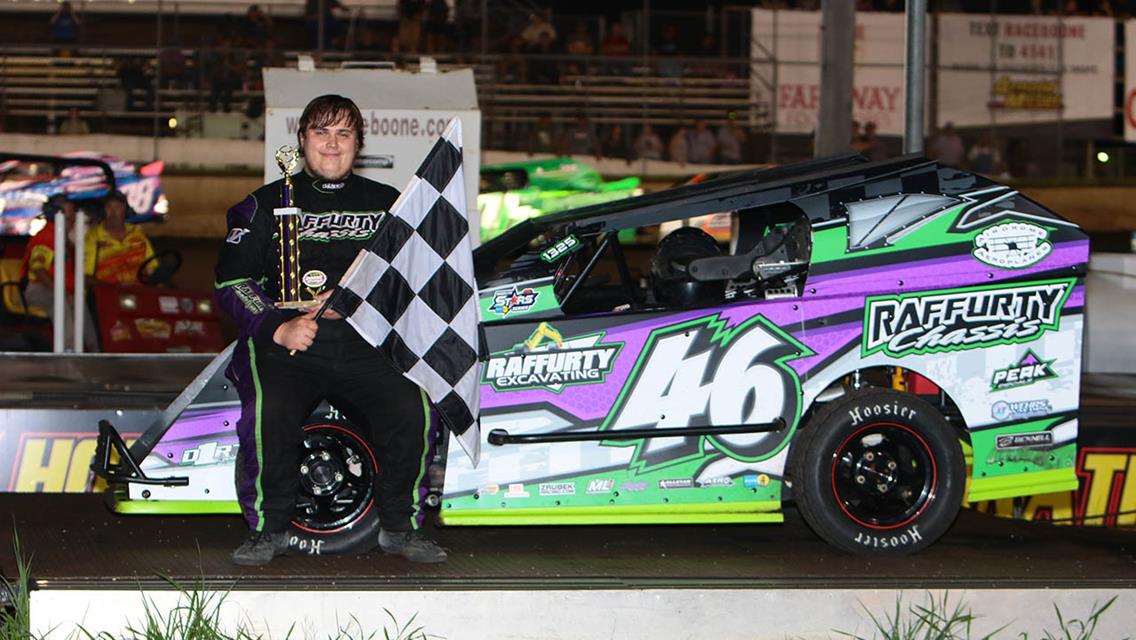 Meyer, Albrant, and Smith among winners at Boone