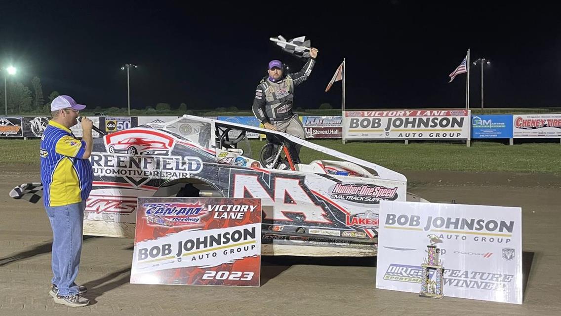 Scott Webb Returns To Winning Form Taking First Can-Am Win Since 2008